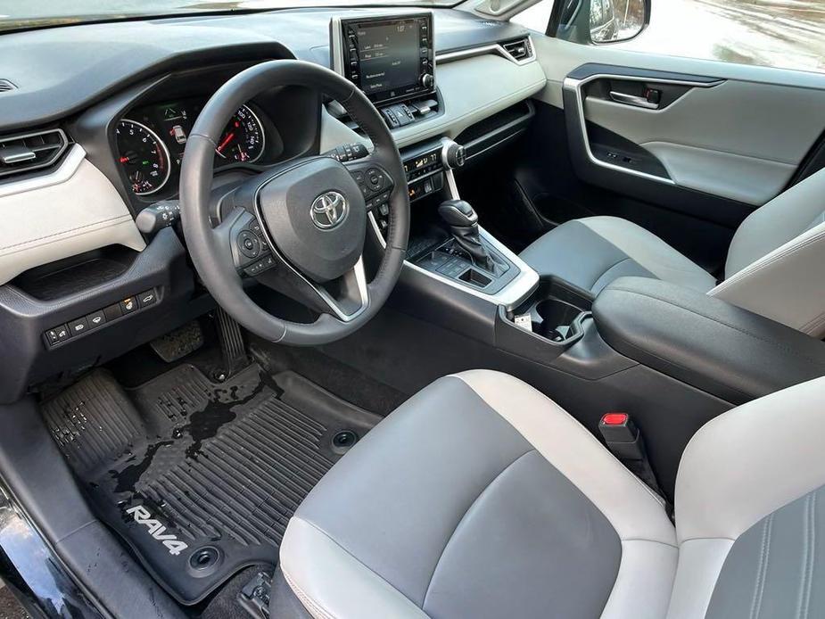 used 2019 Toyota RAV4 car, priced at $26,396