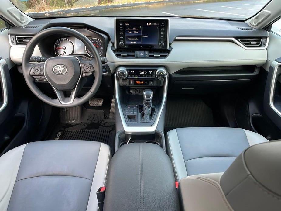 used 2019 Toyota RAV4 car, priced at $26,396