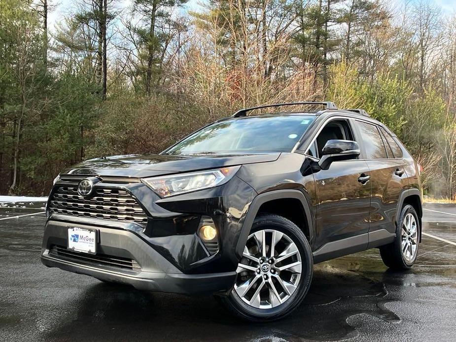 used 2019 Toyota RAV4 car, priced at $26,396