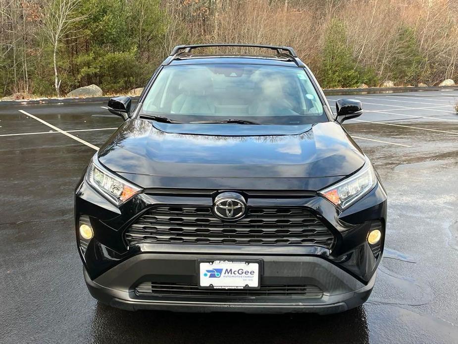 used 2019 Toyota RAV4 car, priced at $26,396