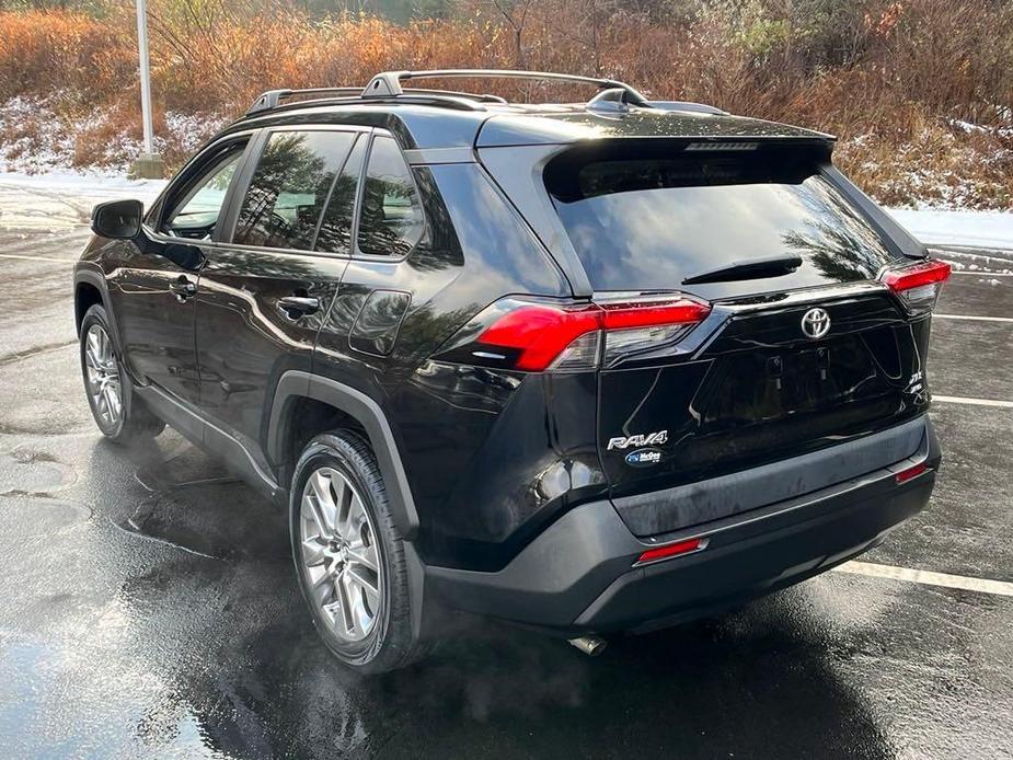 used 2019 Toyota RAV4 car, priced at $26,396