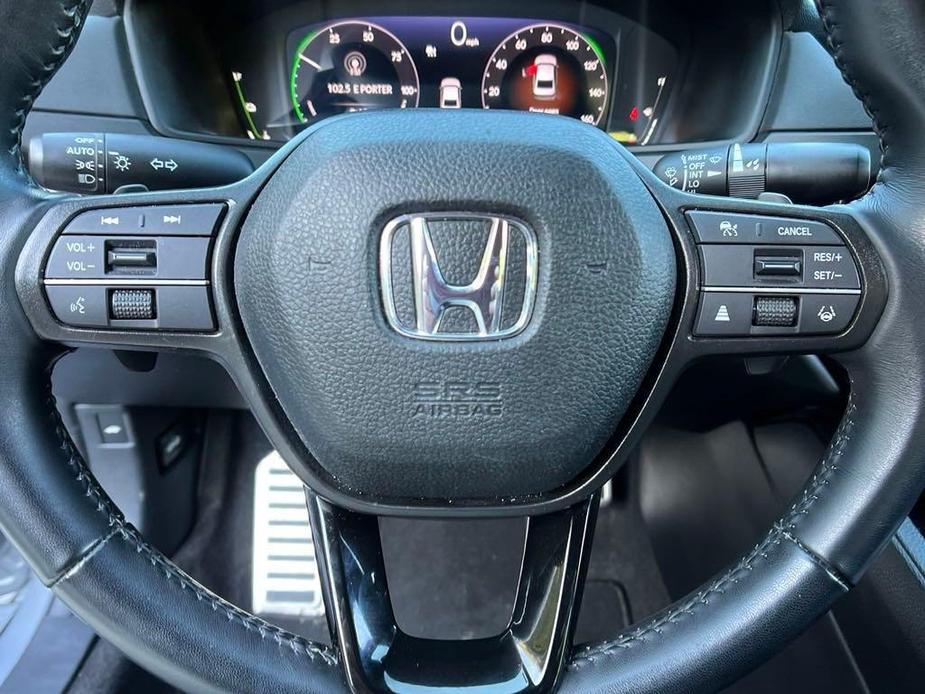 used 2023 Honda Accord Hybrid car, priced at $24,988