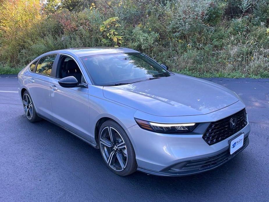 used 2023 Honda Accord Hybrid car, priced at $24,988