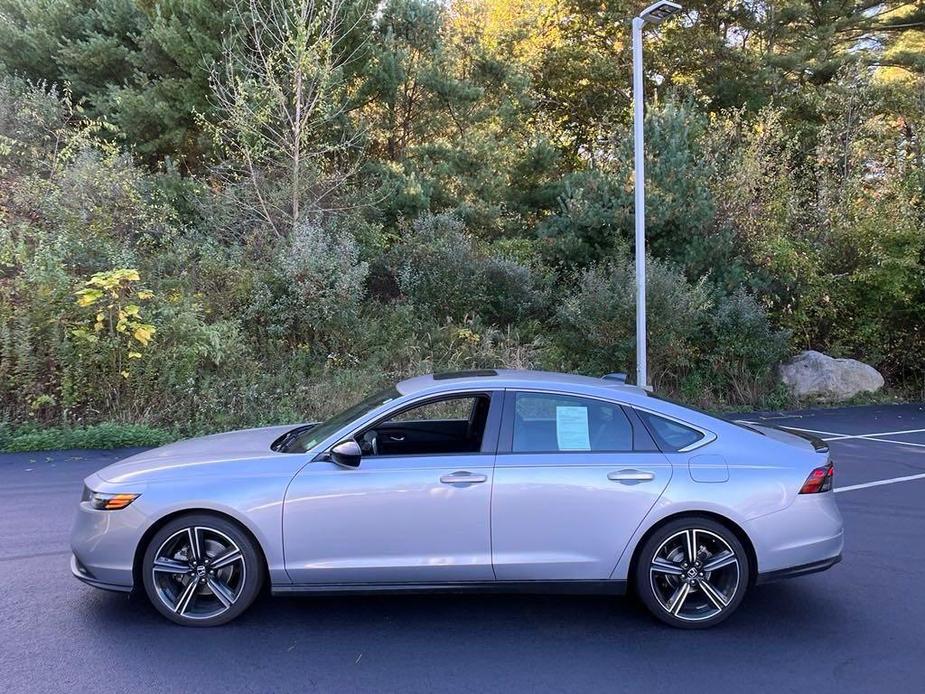 used 2023 Honda Accord Hybrid car, priced at $24,988