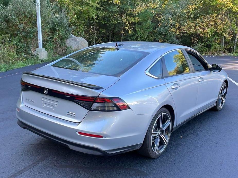 used 2023 Honda Accord Hybrid car, priced at $24,988