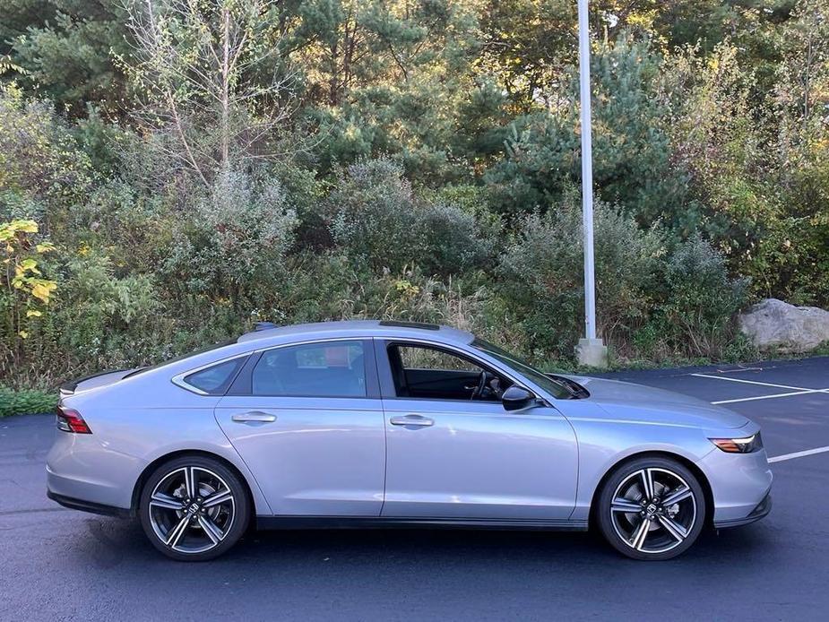 used 2023 Honda Accord Hybrid car, priced at $24,988