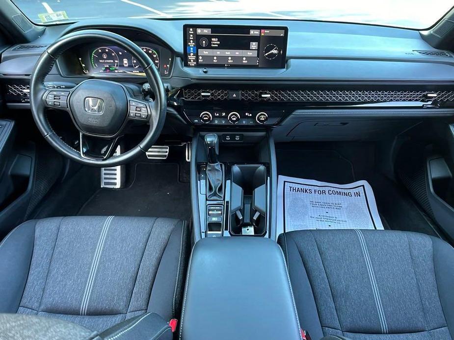 used 2023 Honda Accord Hybrid car, priced at $24,988