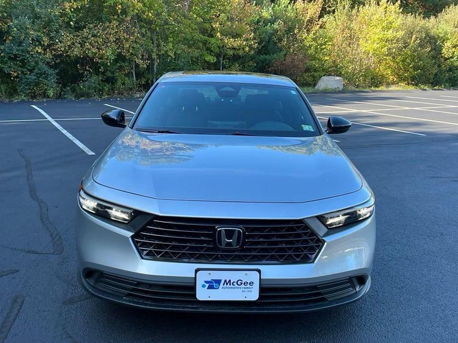 used 2023 Honda Accord Hybrid car, priced at $24,988