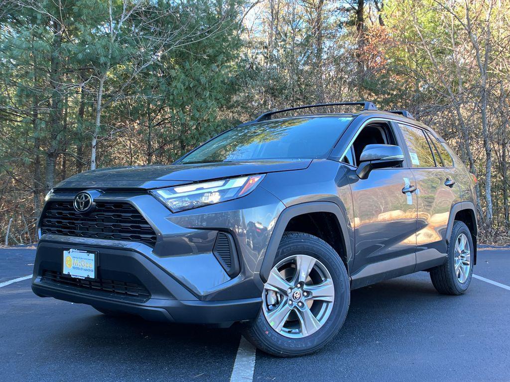 new 2025 Toyota RAV4 car, priced at $35,534