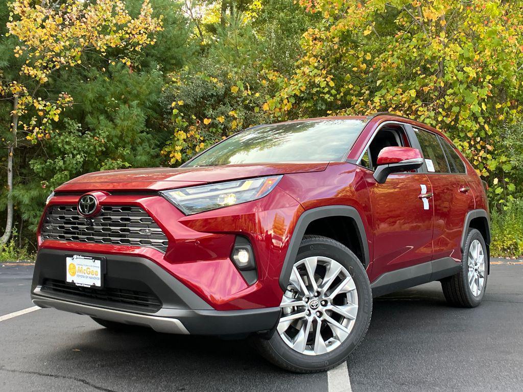 new 2025 Toyota RAV4 car, priced at $41,432
