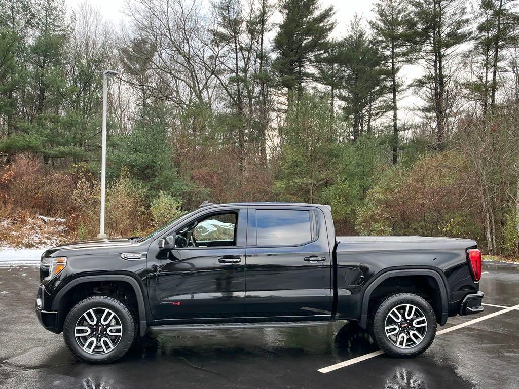 used 2021 GMC Sierra 1500 car, priced at $43,143