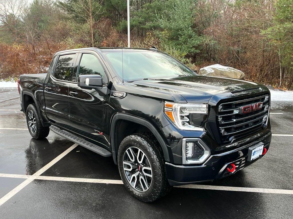 used 2021 GMC Sierra 1500 car, priced at $43,143