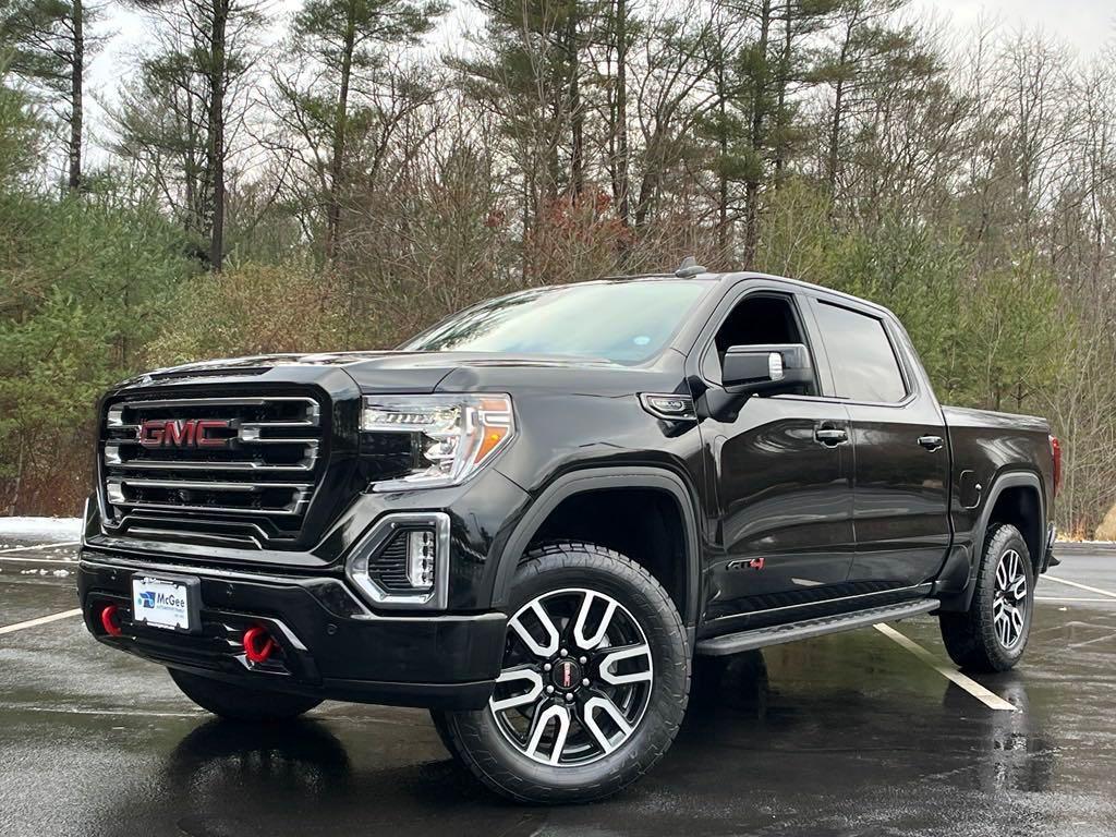 used 2021 GMC Sierra 1500 car, priced at $43,143