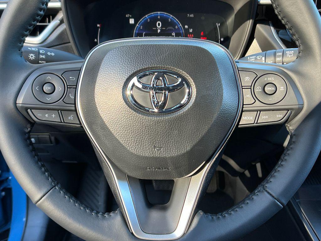 new 2026 Toyota Corolla Cross car, priced at $29,648