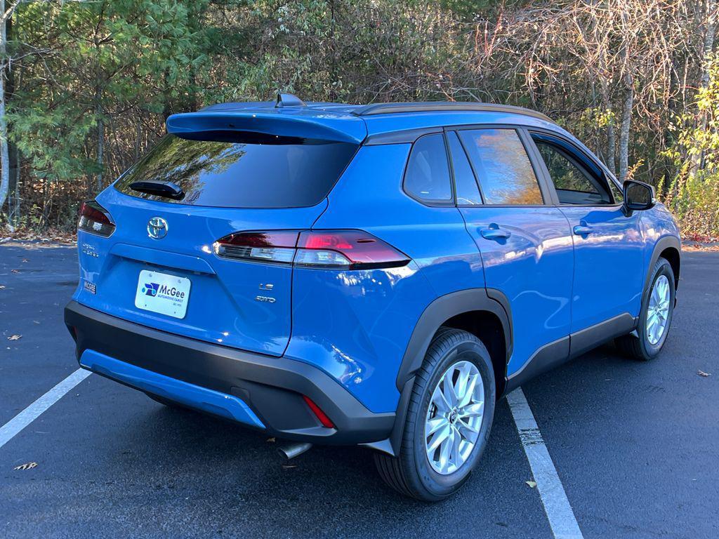 new 2026 Toyota Corolla Cross car, priced at $29,648