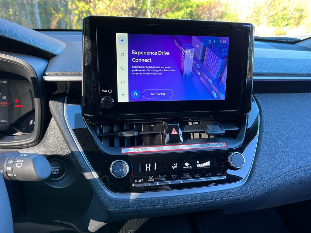 new 2026 Toyota Corolla Cross car, priced at $29,648