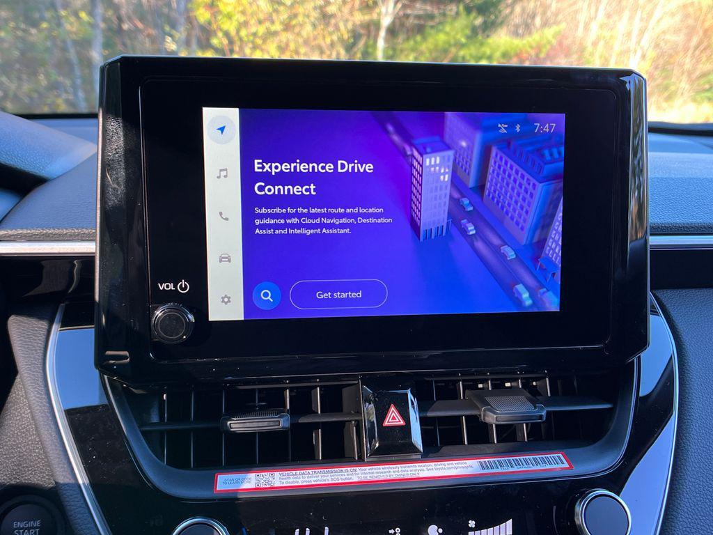 new 2026 Toyota Corolla Cross car, priced at $29,648