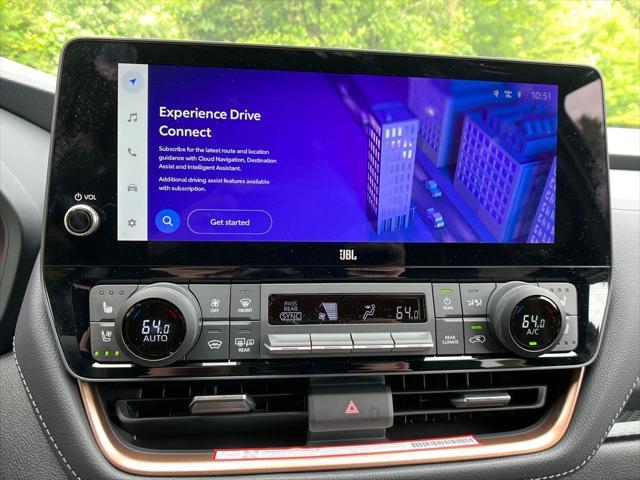 new 2025 Toyota Grand Highlander Hybrid car, priced at $61,263