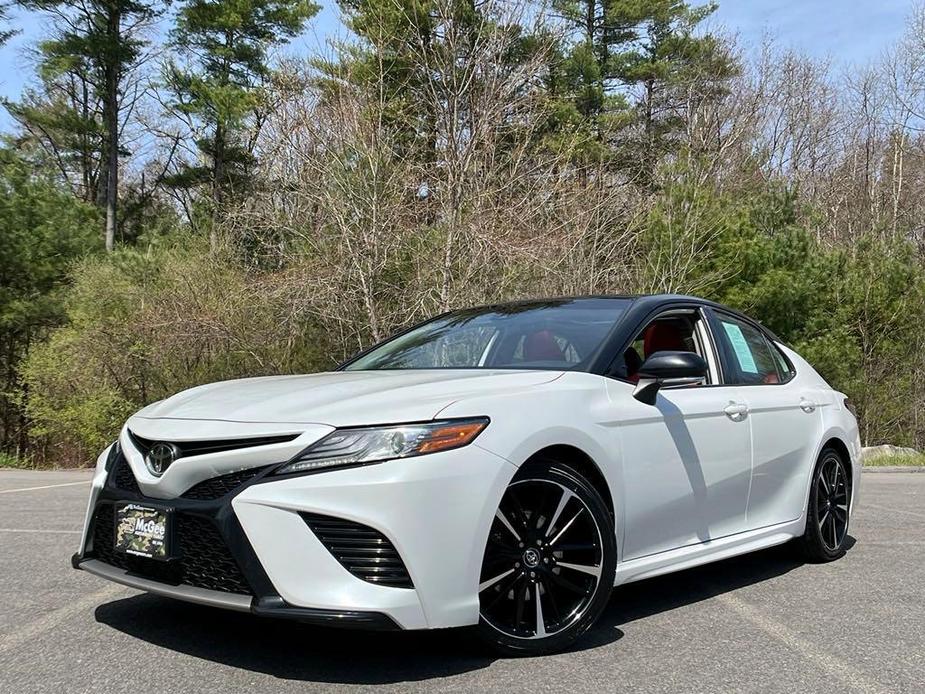used 2019 Toyota Camry car, priced at $21,623