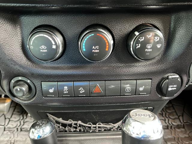 used 2015 Jeep Wrangler Unlimited car, priced at $19,998