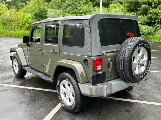used 2015 Jeep Wrangler Unlimited car, priced at $19,998