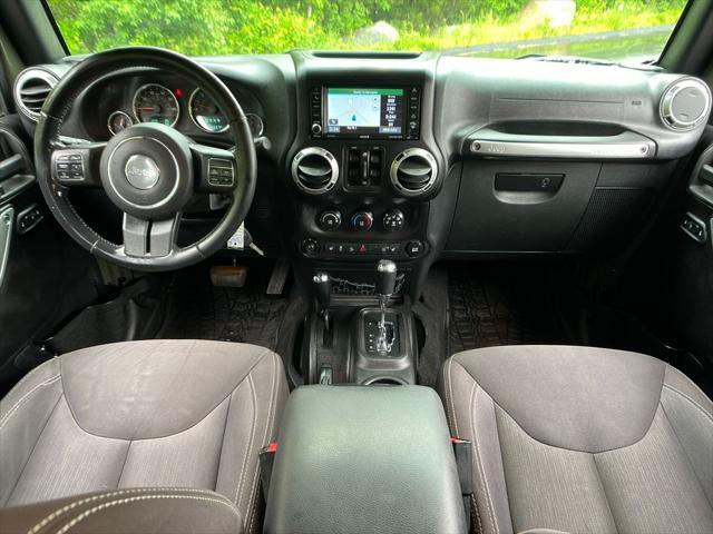 used 2015 Jeep Wrangler Unlimited car, priced at $19,998
