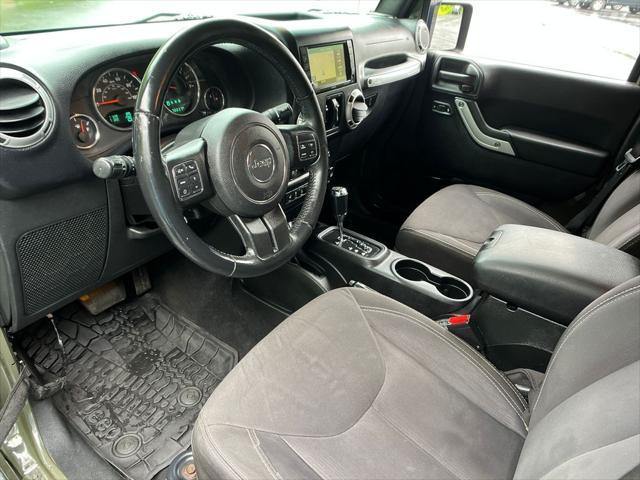 used 2015 Jeep Wrangler Unlimited car, priced at $19,998