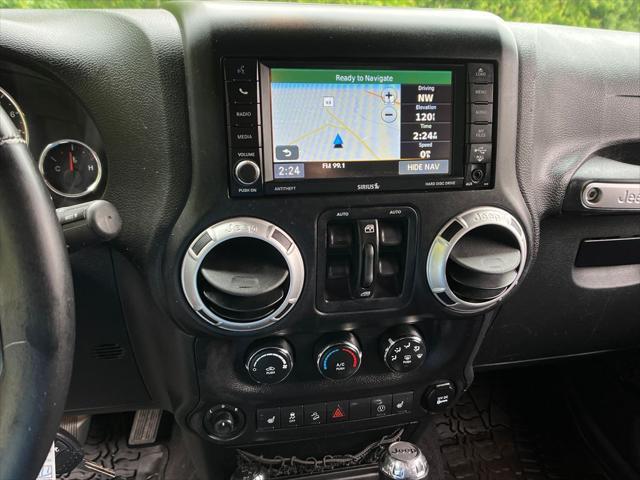 used 2015 Jeep Wrangler Unlimited car, priced at $19,998