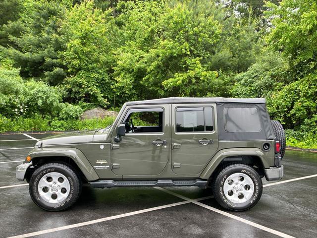used 2015 Jeep Wrangler Unlimited car, priced at $19,998
