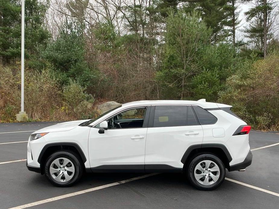 used 2022 Toyota RAV4 car, priced at $26,703