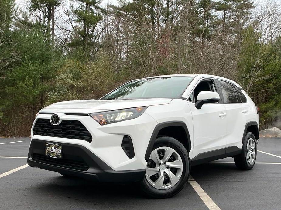 used 2022 Toyota RAV4 car, priced at $26,703