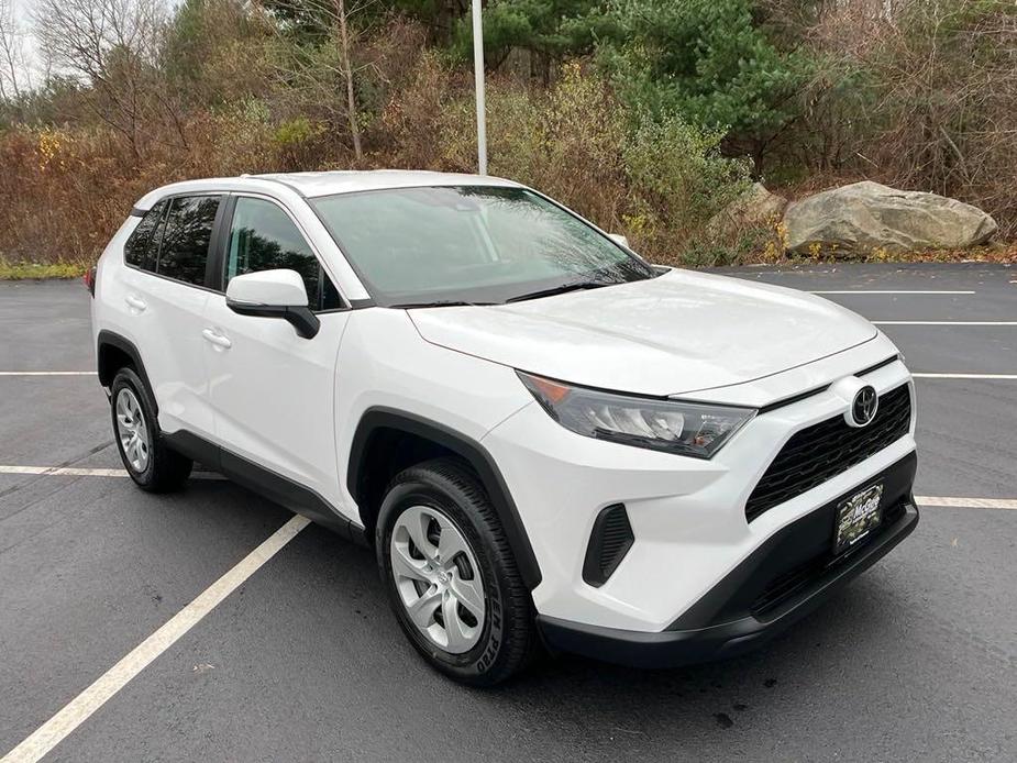 used 2022 Toyota RAV4 car, priced at $26,703