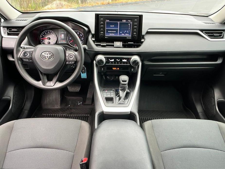 used 2022 Toyota RAV4 car, priced at $26,703