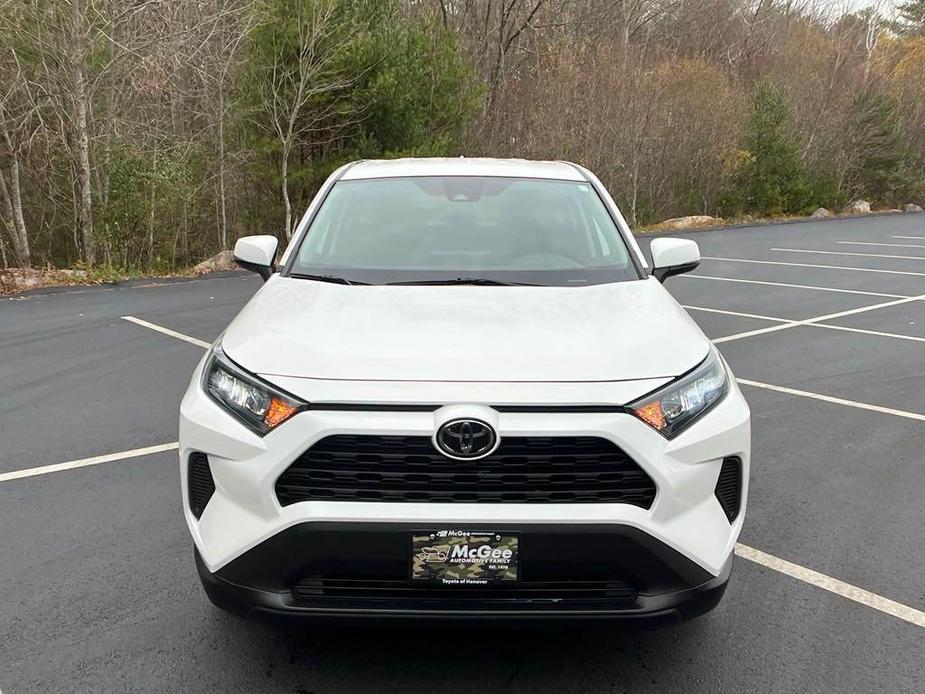 used 2022 Toyota RAV4 car, priced at $26,703