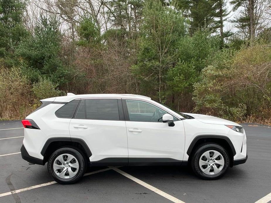 used 2022 Toyota RAV4 car, priced at $26,703