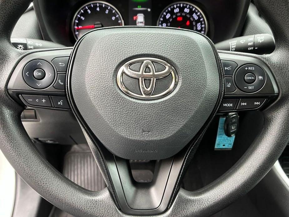 used 2022 Toyota RAV4 car, priced at $26,703