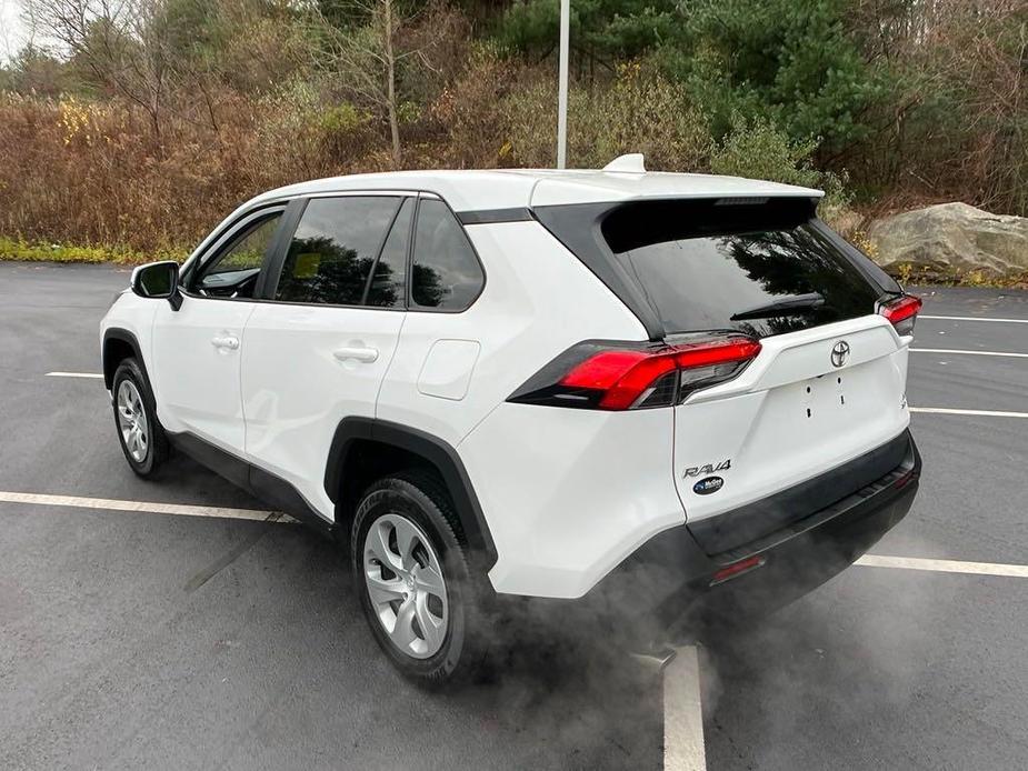 used 2022 Toyota RAV4 car, priced at $26,703