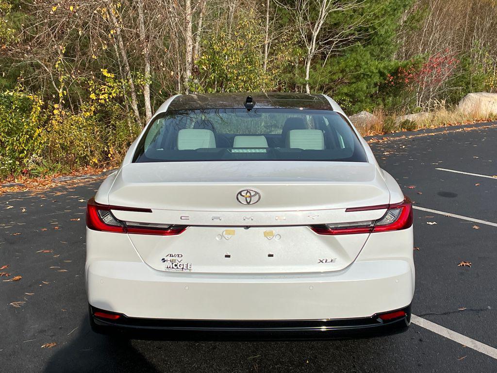 new 2026 Toyota Camry car, priced at $39,624