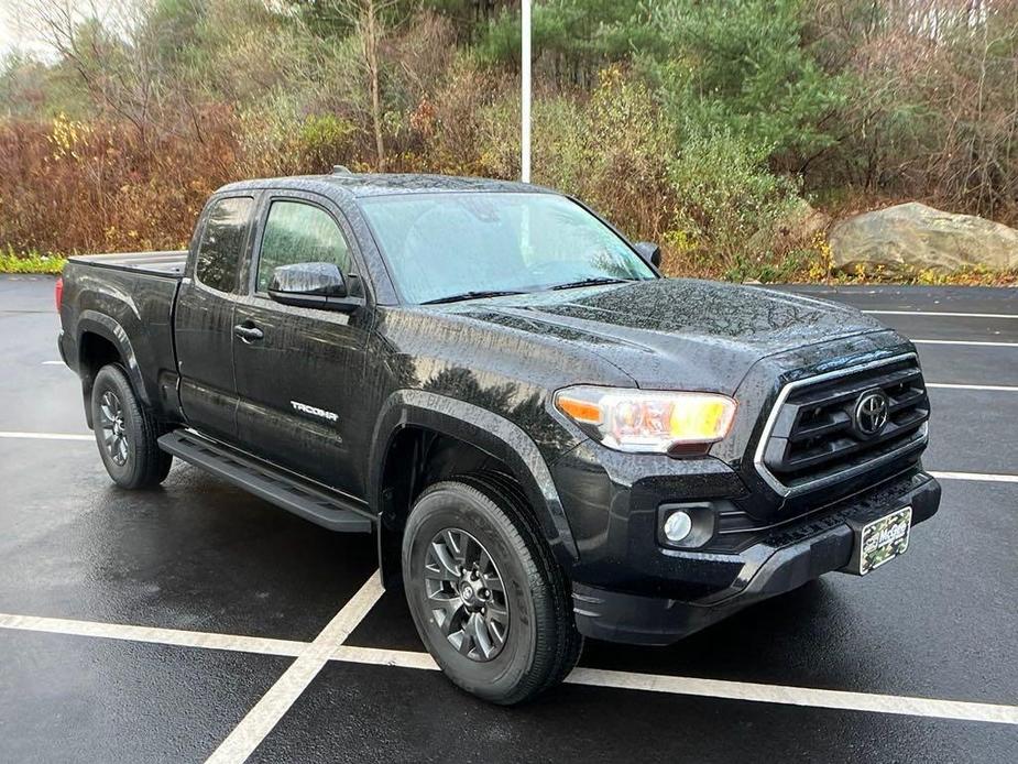 used 2022 Toyota Tacoma car, priced at $34,829