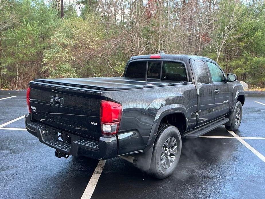 used 2022 Toyota Tacoma car, priced at $34,829