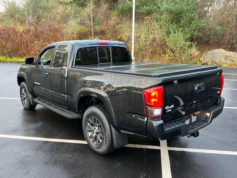 used 2022 Toyota Tacoma car, priced at $34,829