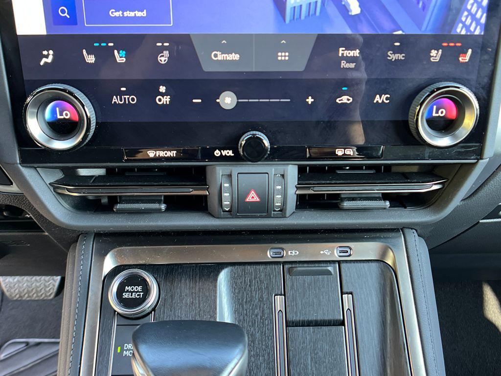 used 2024 Lexus GX 550 car, priced at $78,197