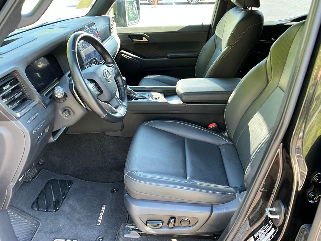 used 2024 Lexus GX 550 car, priced at $78,197