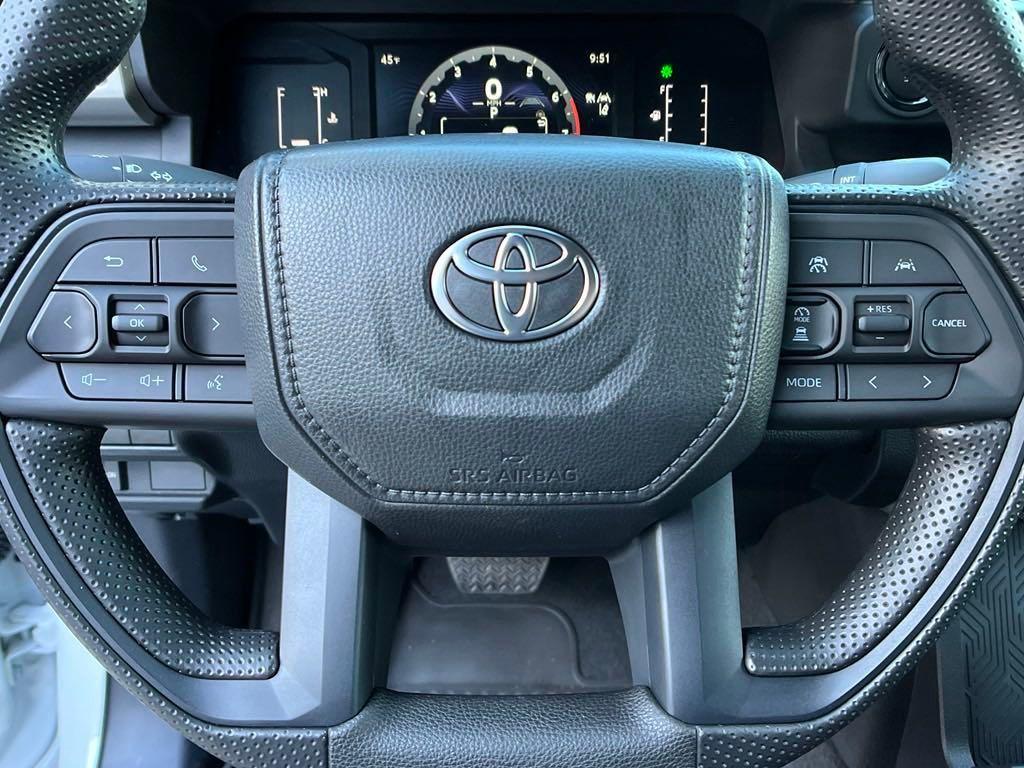 new 2024 Toyota Tacoma car, priced at $33,389