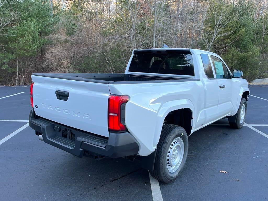 new 2024 Toyota Tacoma car, priced at $33,389