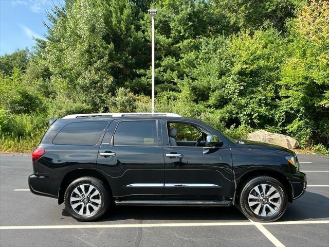 used 2019 Toyota Sequoia car, priced at $37,797