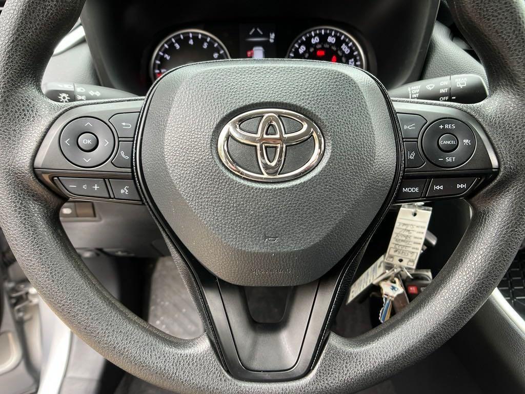 used 2022 Toyota RAV4 car, priced at $28,495