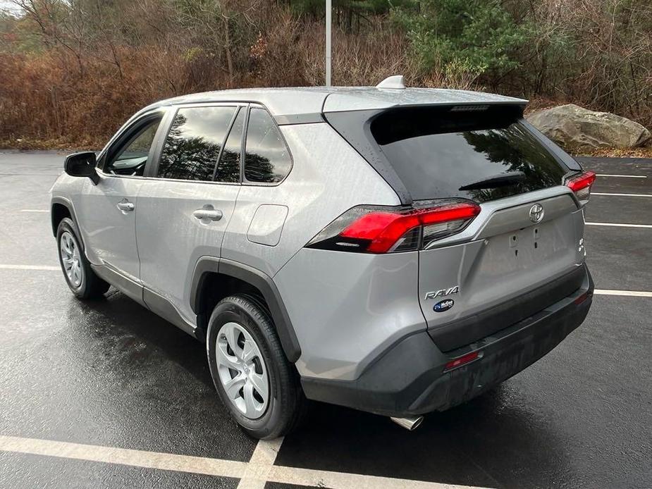 used 2022 Toyota RAV4 car, priced at $28,495