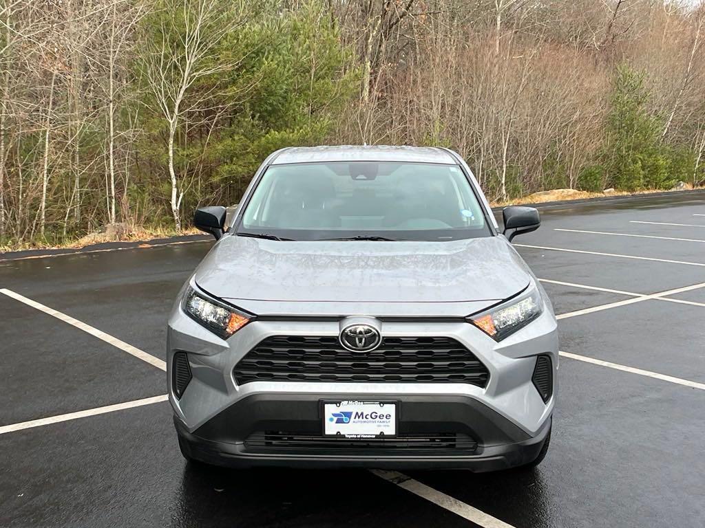 used 2022 Toyota RAV4 car, priced at $28,495