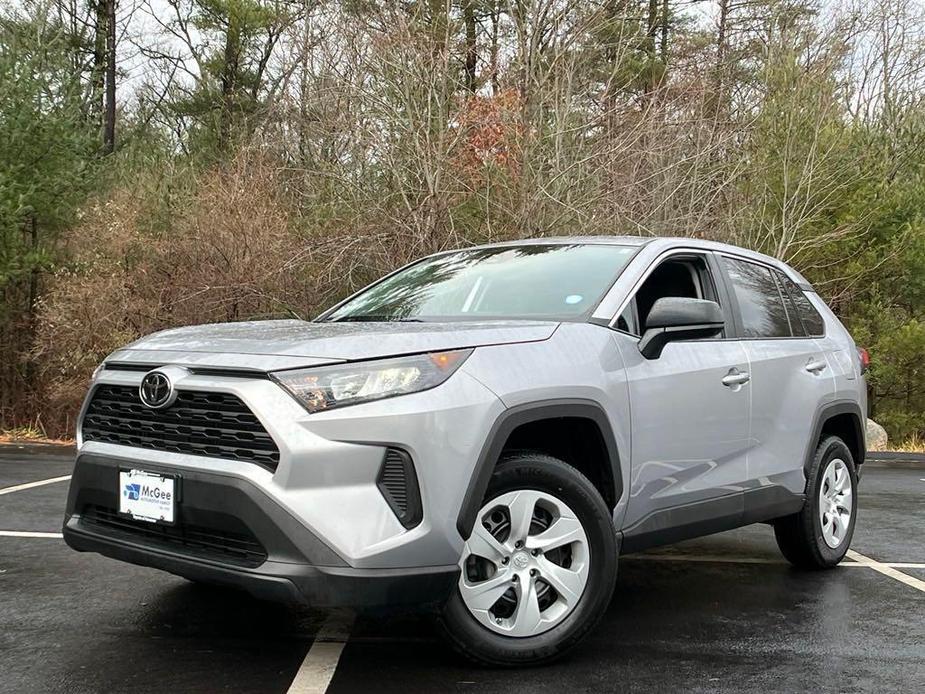 used 2022 Toyota RAV4 car, priced at $28,495